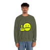Middle Finger Emoji Crewneck Sweatshirt